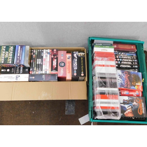 662 - Large selection of DVD's inc box sets