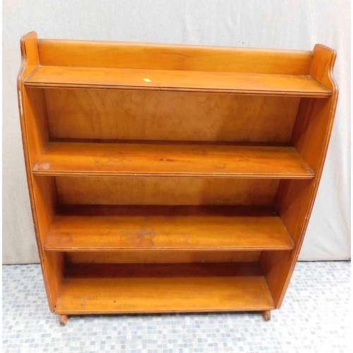 743 - 4 Shelf bookshelf