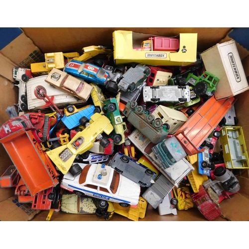 76 - Die cast vehicles - including Matchbox