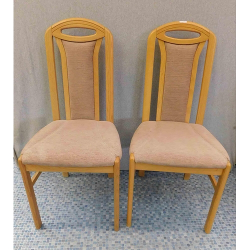 762 - 2x Dining chairs