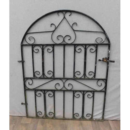 764 - Single garden gate