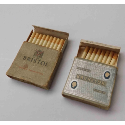 101 - Two - 1950's Miniature cigarette packets