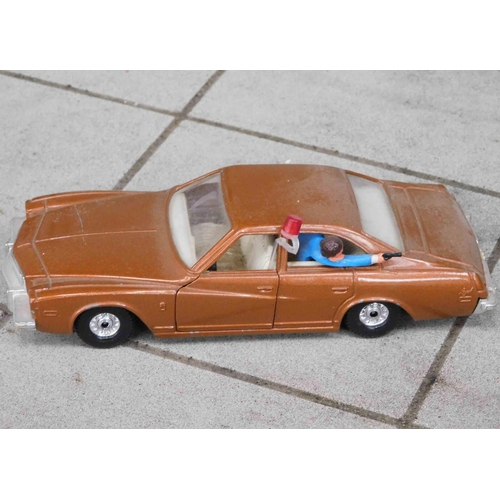 102 - Vintage - Corgi die cast car