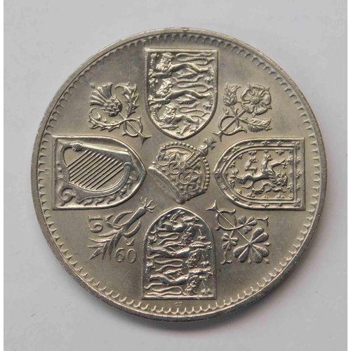 108 - 1960 dated - Elizabeth II Crown coin