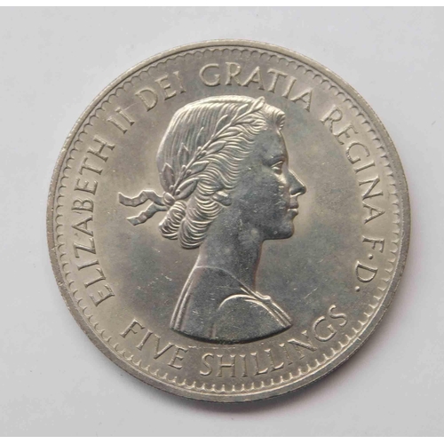 108 - 1960 dated - Elizabeth II Crown coin