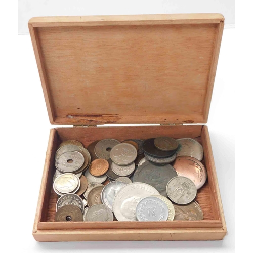 119 - Mixed - GB & World coins & tokens