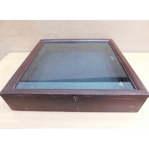 12 - Table top - display case