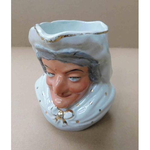 137 - Staffordshire - Judy character jug