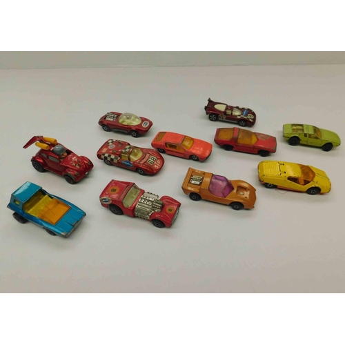 164 - 1970s - Lesney Matchbox/Superfast die cast cars - made in England