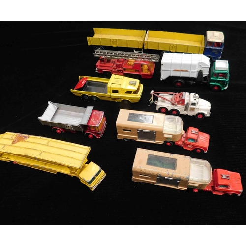 165 - 1960s/70s - Dinky/Corgi & M.B Commercial die cast vehicles - made in England