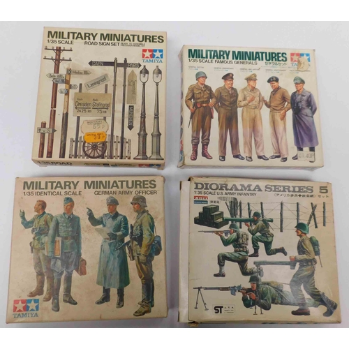 17 - Four - Tamiya Military Miniatures/1.35 scale - unchecked