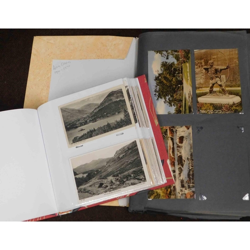 179 - Two - postcard albums