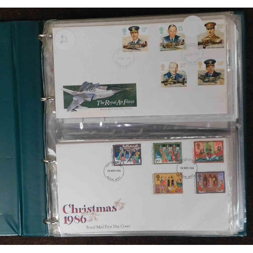 182 - Album of FDCs