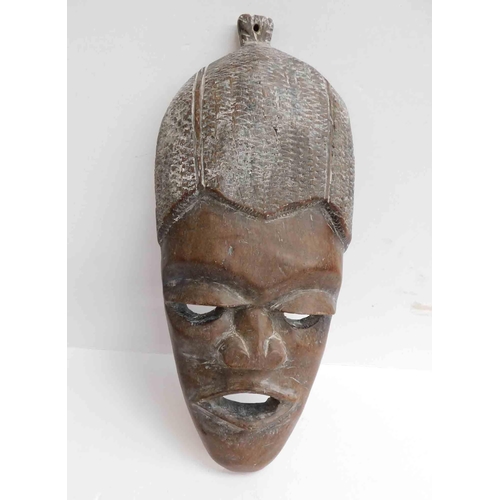 183 - African - hardwood mask