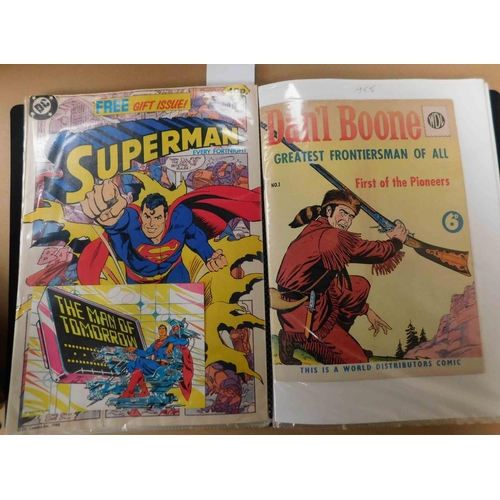 184 - 1950s - comics & football programs