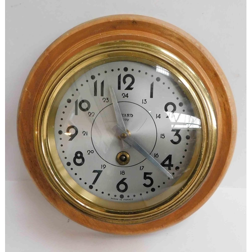 188 - Brass - Bayard 8 day ship clock