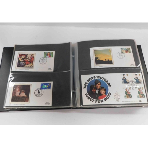 197a - Album of Benham FDCs