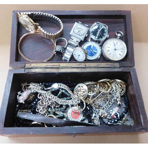 21 - Mixed items - including watches & jewellery