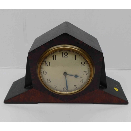 222 - Art deco - mantle clock