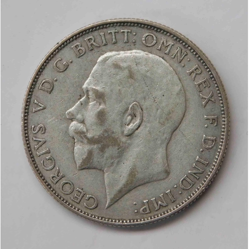 223 - George V - 1926 dated - One Florin coin