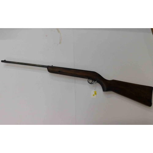 265 - Vintage - air rifle .177 calibre