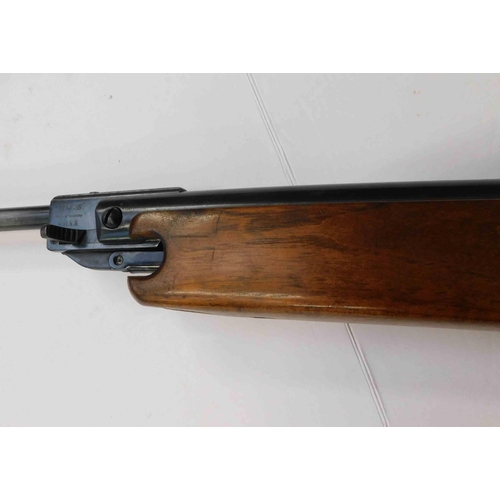 267 - Weihrauch - air rifle .22 calibre