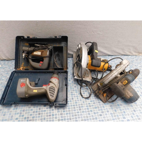 510 - Selection of power tools (unchecked)