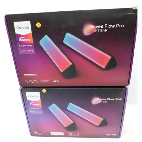 553 - Govee Flow light bars, boxed but unchecked