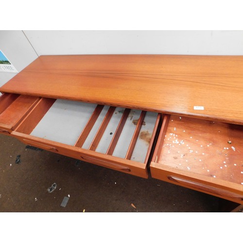 613 - Mid-century g-plan teak sideboard - approx. 5' long