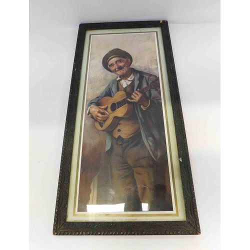 11 - Vintage print - Gaily the Troubadour - approx. 10