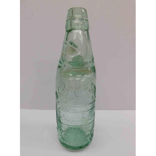 140 - Antique Victorian - B.Shaw & Sons of Huddersfield bottle