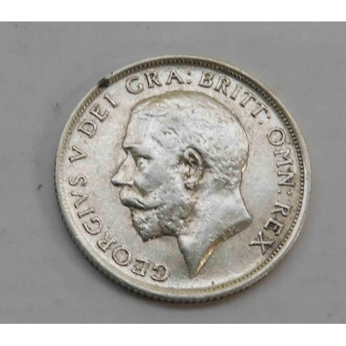 148 - 1911 dated - George V - One Shilling coin