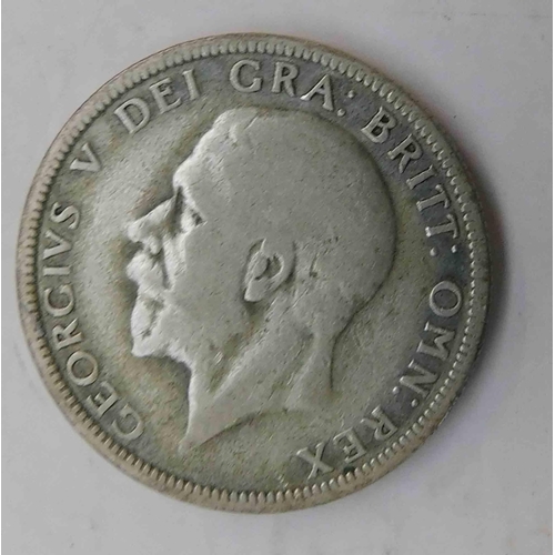 152 - 1932 dated - George V - One Florin coin