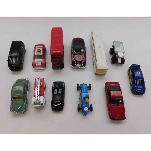 167A - Twelve - die cast vehicles