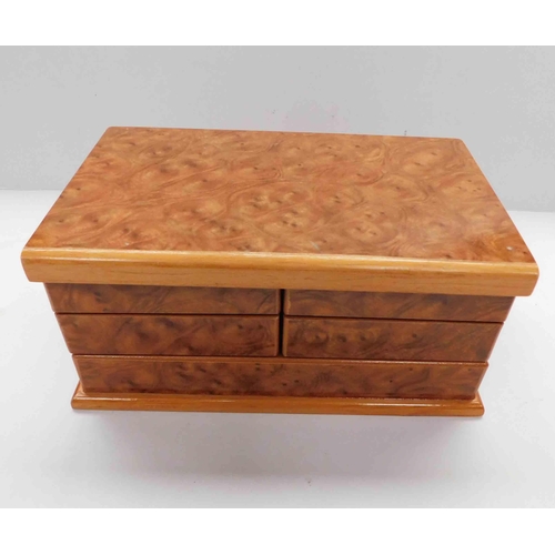 178 - Cantilever - jewellery box