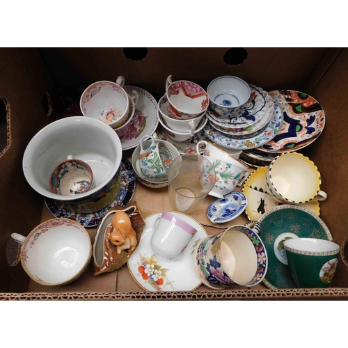 184 - Ceramics including - Burleigh ware/Delph/Hornsea & Crown Ducal