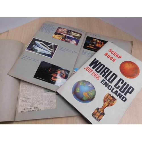 193 - Three - 1966 World Cup scrap books