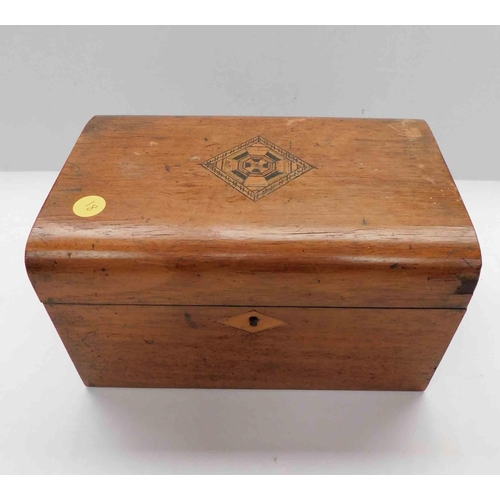 198 - Vintage - sewing box