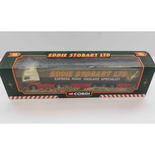 227 - Corgi die cast - Eddie Stobart classic truck - boxed