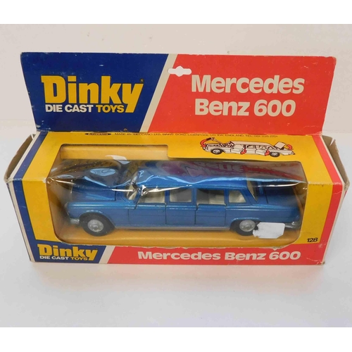 23 - Dinky - die cast Mercedes Benz 600 - boxed...