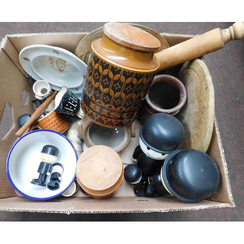 38 - Kitchenware including - Hornsea pottery