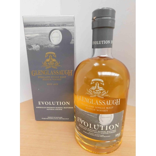 46 - Glenglassaugh/Evolution whiskey - boxed as new...