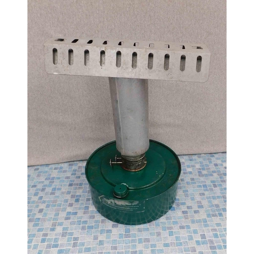 511 - Paraffin heater with chimney - suitable for a greenhouse