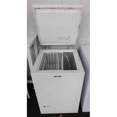 544 - Zanussi chest freezer w/o