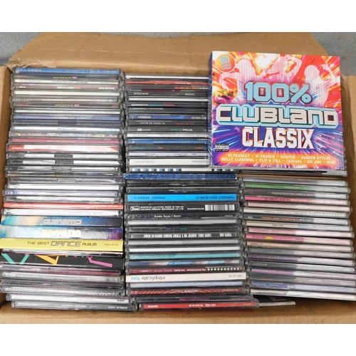 564 - Box of CDs