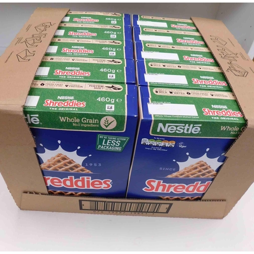 568 - 10x New boxes of 460g Shreddies - BB 12/2022