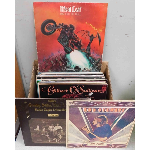 59 - Mixed LPs - various artists...