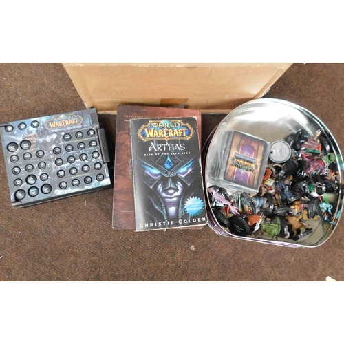 608 - Box of Warcraft items