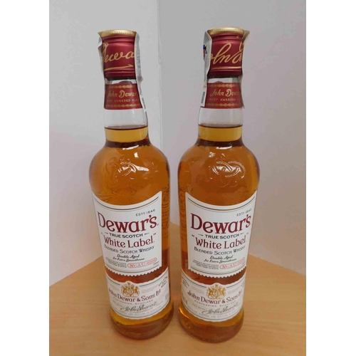 64 - Two - bottles of Dewar's Scotch whiskey - sealed as new