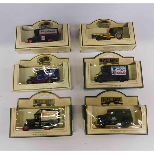 66 - Six - Days Gone die cast cars - boxed